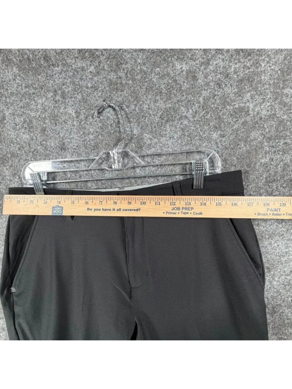Adidas Ultimate365 Golf Pants Mens 32x32 Black Lightweight‎ Classic Flat Front